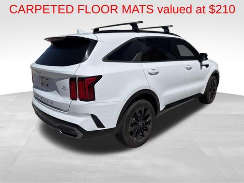 Glacial White Pearl 2022 Kia Sorento SX