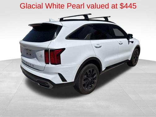 Glacial White Pearl 2022 Kia Sorento SX