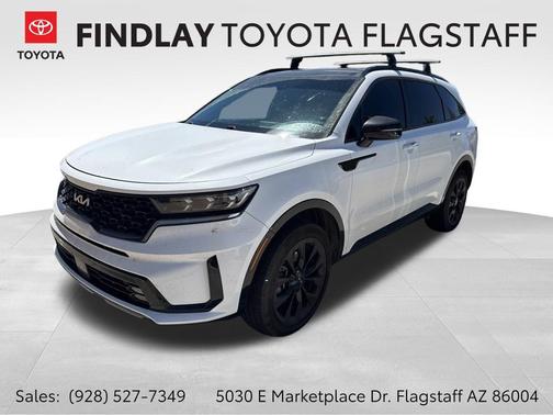 Glacial White Pearl 2022 Kia Sorento SX