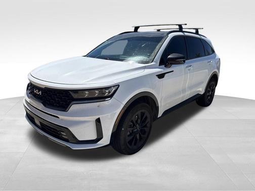 Glacial White Pearl 2022 Kia Sorento SX