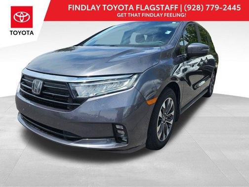 Modern Steel Metallic 2022 Honda Odyssey EX-L