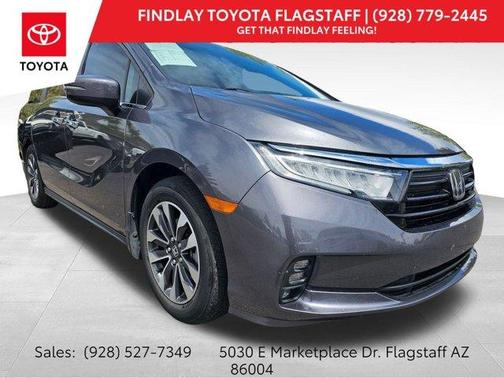 Modern Steel Metallic 2022 Honda Odyssey EX-L