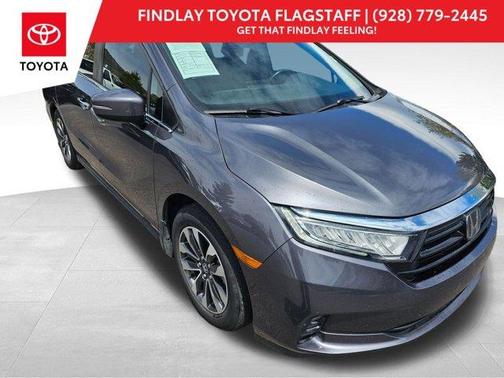 Modern Steel Metallic 2022 Honda Odyssey EX-L