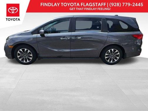 Modern Steel Metallic 2022 Honda Odyssey EX-L