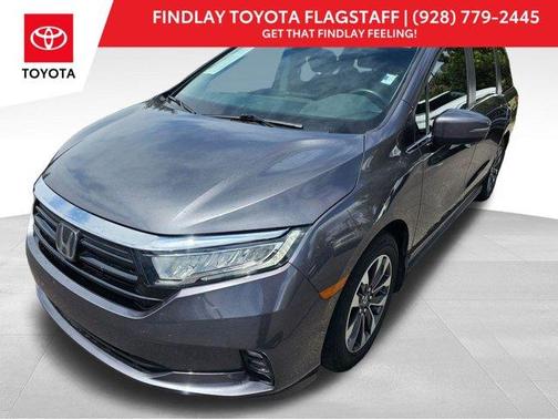 Modern Steel Metallic 2022 Honda Odyssey EX-L