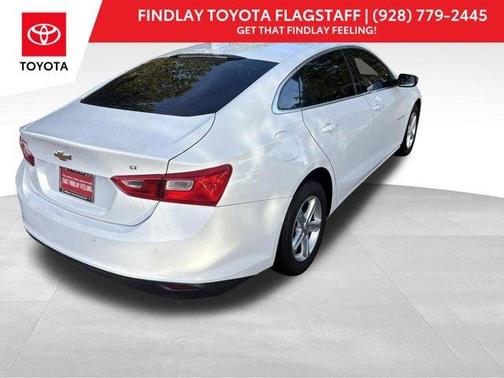 Summit White 2024 Chevrolet Malibu LT