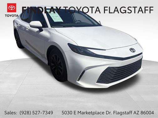Ice 2025 Toyota Camry LE