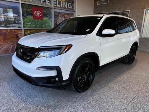 2021 Honda Pilot Black Edition