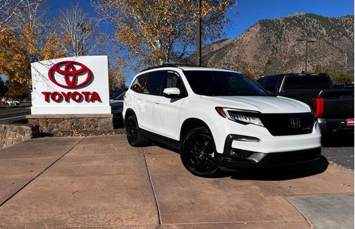 2021 Honda Pilot Black Edition