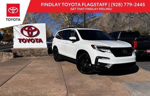 2021 Honda Pilot Black Edition