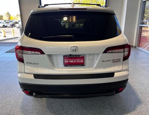 2021 Honda Pilot Black Edition