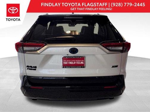 Wind Chill Pearl / Midnight Black Metallic 2024 Toyota RAV4 Prime XSE