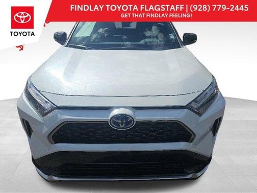 Wind Chill Pearl / Midnight Black Metallic 2024 Toyota RAV4 Prime XSE