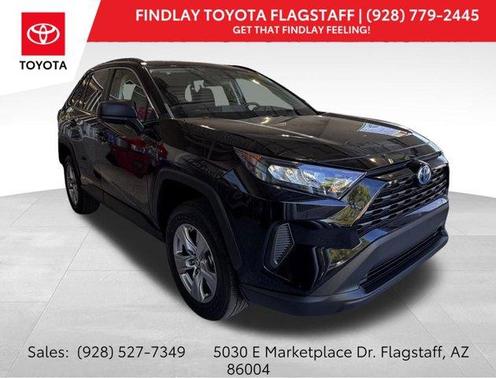 Midnight Black Metallic 2022 Toyota RAV4 Hybrid LE