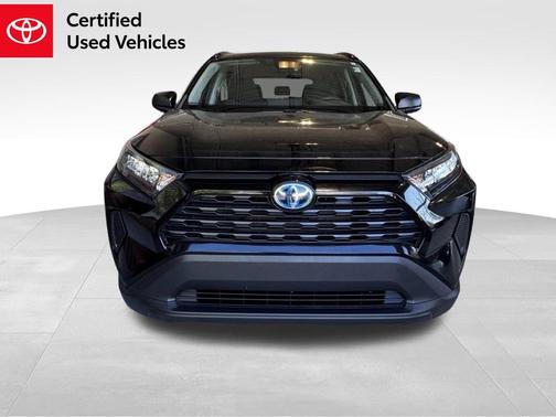 Midnight Black Metallic 2022 Toyota RAV4 Hybrid LE