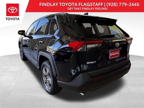 Midnight Black Metallic 2022 Toyota RAV4 Hybrid LE
