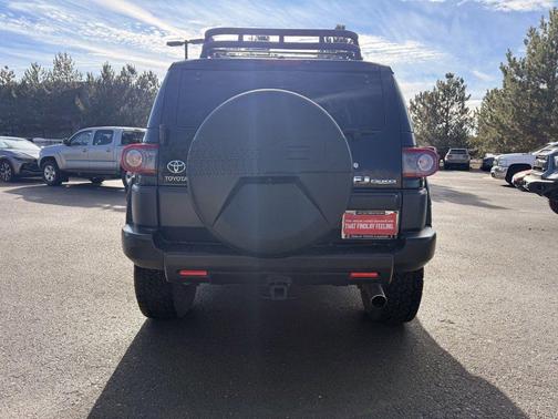 2012 Toyota FJ Cruiser Base