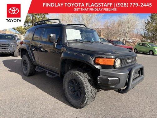 2012 Toyota FJ Cruiser Base