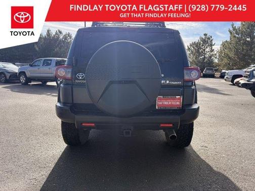 2012 Toyota FJ Cruiser Base