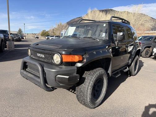 2012 Toyota FJ Cruiser Base