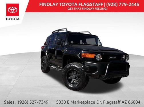 2012 Toyota FJ Cruiser Base