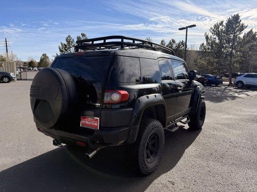 2012 Toyota FJ Cruiser Base