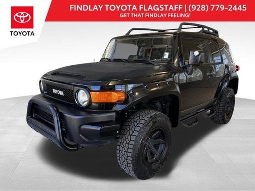 2012 Toyota FJ Cruiser Base