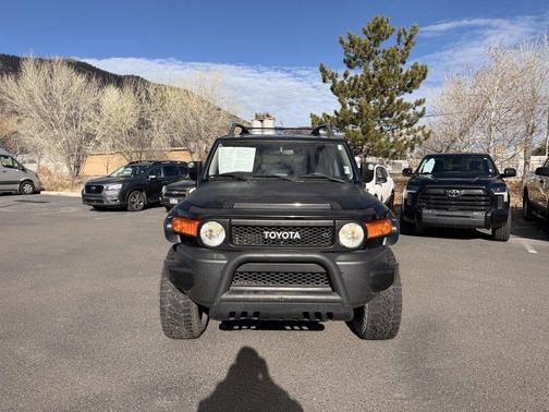 2012 Toyota FJ Cruiser Base