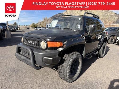 2012 Toyota FJ Cruiser Base