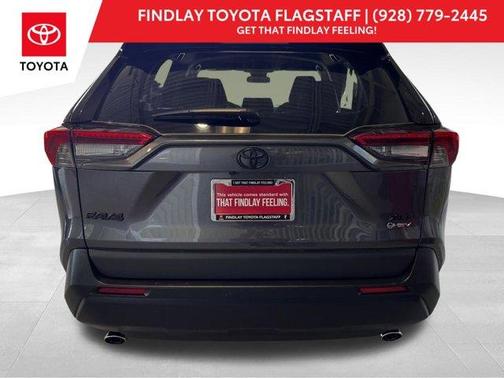 Magnetic Gray Metallic 2025 Toyota RAV4 Hybrid XLE