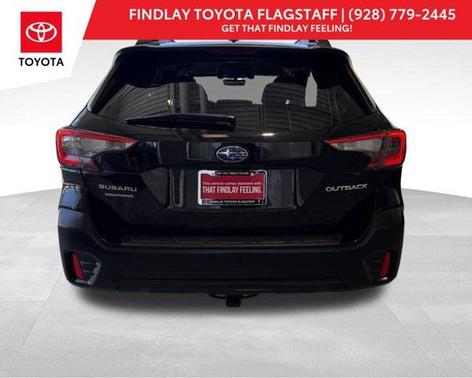 Crystal Black Silica 2022 Subaru Outback Premium