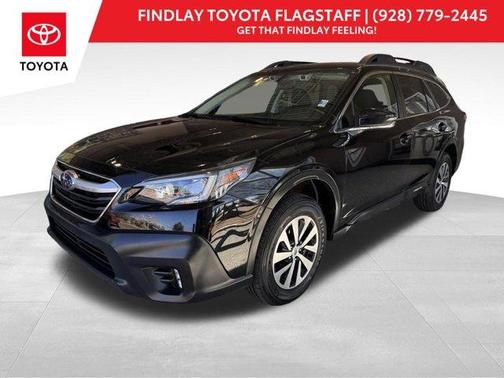 Crystal Black Silica 2022 Subaru Outback Premium