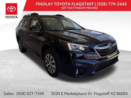 Crystal Black Silica 2022 Subaru Outback Premium
