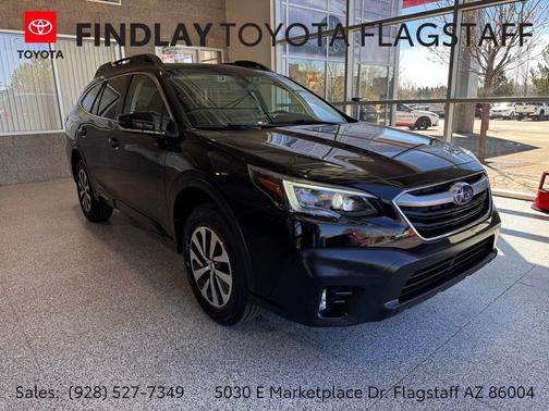 Crystal Black Silica 2022 Subaru Outback Premium