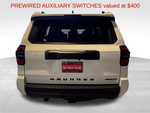 Ice Cap 2025 Toyota 4Runner TRD Off Road