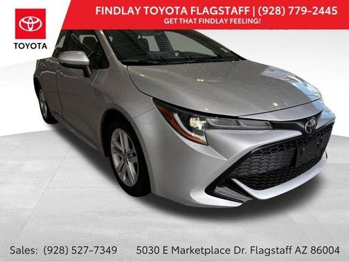 2019 Toyota Corolla Hatchback SE