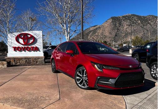 2020 Toyota Corolla SE