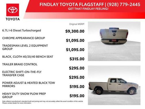 2020 RAM 2500 Tradesman