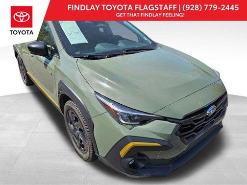 Alpine Green 2024 Subaru Crosstrek Sport
