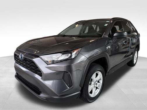 Magnetic Gray Metallic 2021 Toyota RAV4 Hybrid LE