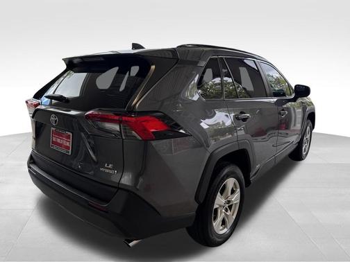 Magnetic Gray Metallic 2021 Toyota RAV4 Hybrid LE
