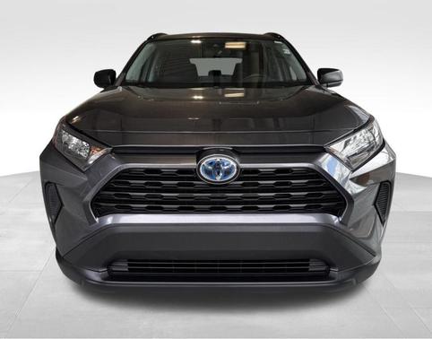 Magnetic Gray Metallic 2021 Toyota RAV4 Hybrid LE