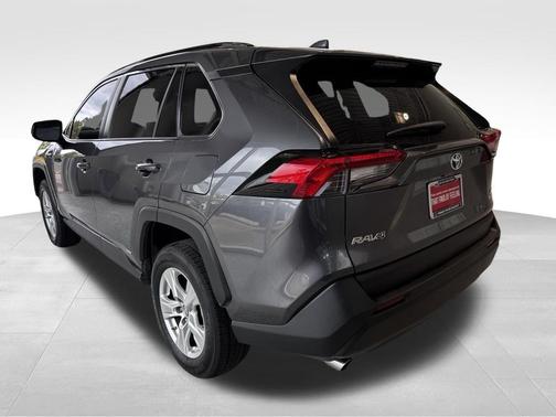 Magnetic Gray Metallic 2021 Toyota RAV4 Hybrid LE