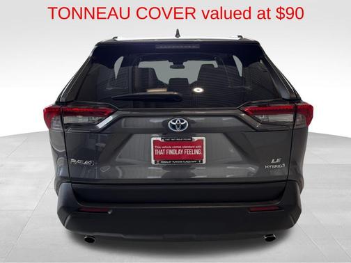 Magnetic Gray Metallic 2021 Toyota RAV4 Hybrid LE