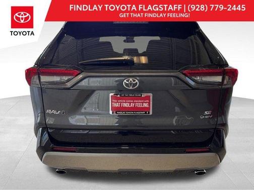 Magnetic Gray Metallic 2025 Toyota RAV4 Hybrid SE