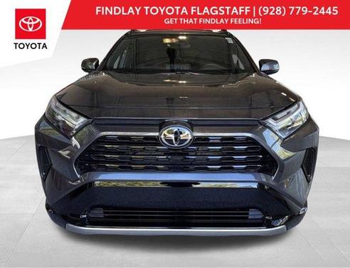 Magnetic Gray Metallic 2025 Toyota RAV4 Hybrid SE