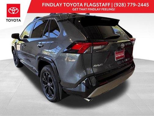 Magnetic Gray Metallic 2025 Toyota RAV4 Hybrid SE