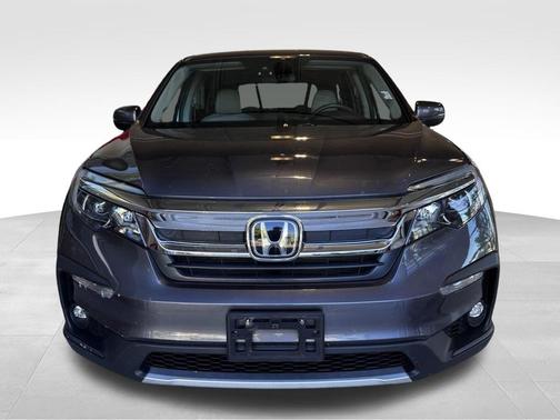 Modern Steel Metallic 2019 Honda Pilot EX