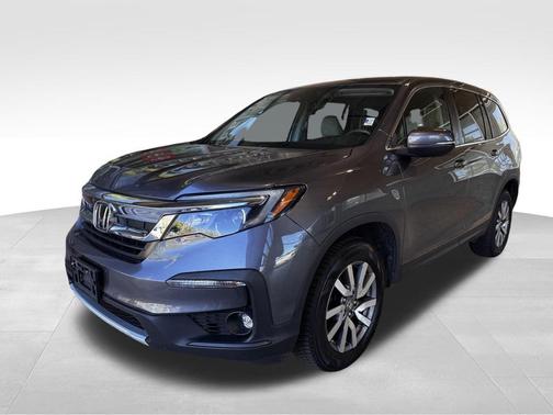 Modern Steel Metallic 2019 Honda Pilot EX