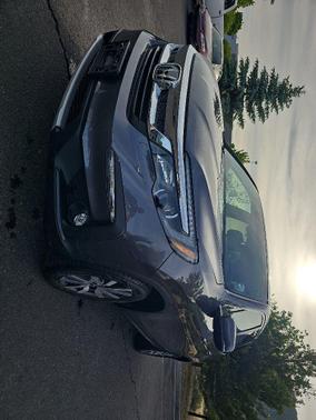 Modern Steel Metallic 2019 Honda Pilot EX